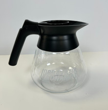 New 1.7 Litre Bravilor Bonamat Glass Decanter Jug With Built In Lid