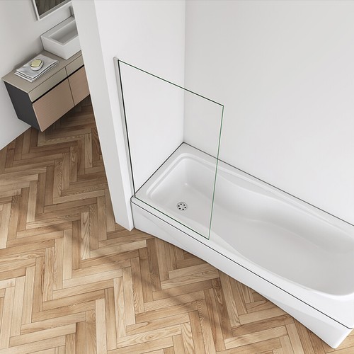 Bath shower screen fixed - screen,