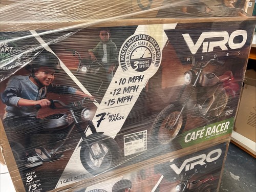 Viro rides electric mini bike - electric,