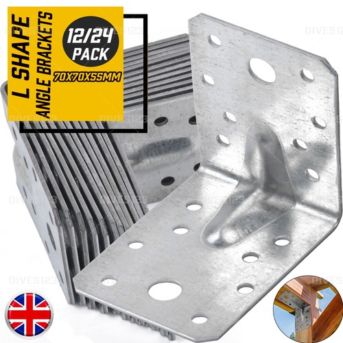 Galvanised steel corner angle - corner,