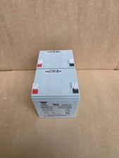 2 x 12V 5AH (replaces 4ah &