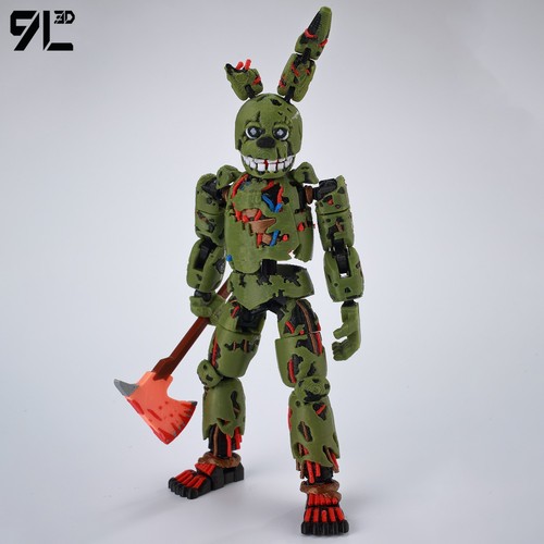 9l3d printed fnaf - 9l3d, freddy
