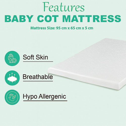 New thick travel cot - thick,