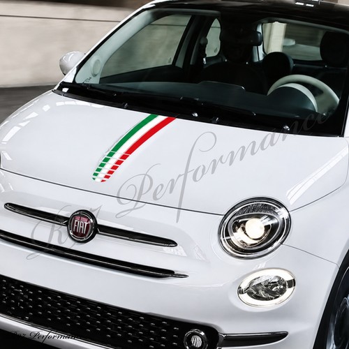 Italian flag bonnet stripe - flag,