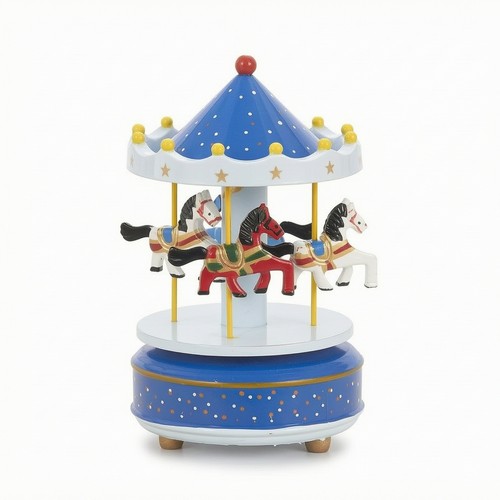 Carousel musical box - box, with