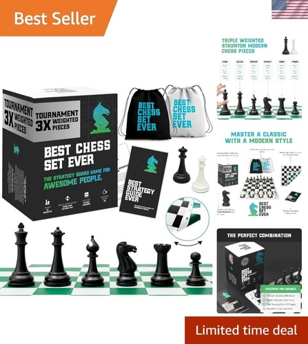 Tournament modern chess set - tournament,