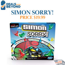 Hasbro Simon Sorry! Game