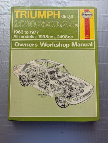 Triumph 2000 2500 - &, 2.5pi