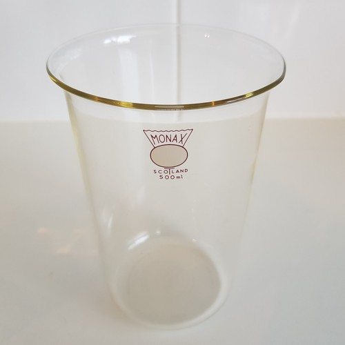 Monax 500ml glass beaker - monax,
