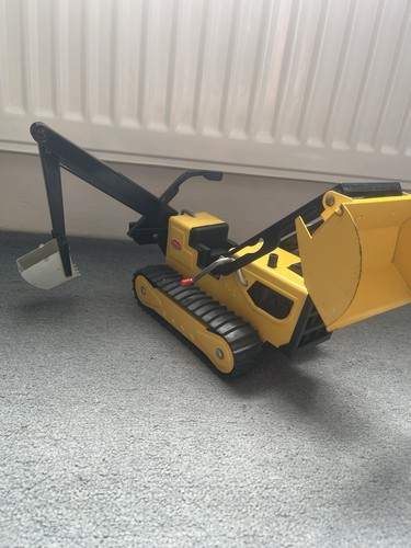 Tonka steel excavator - tonka, t-6