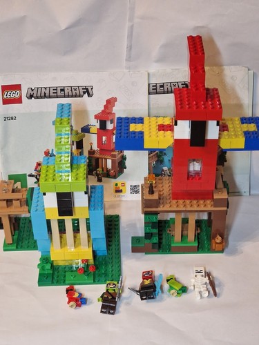 Lego minecraft the parrot - lego,