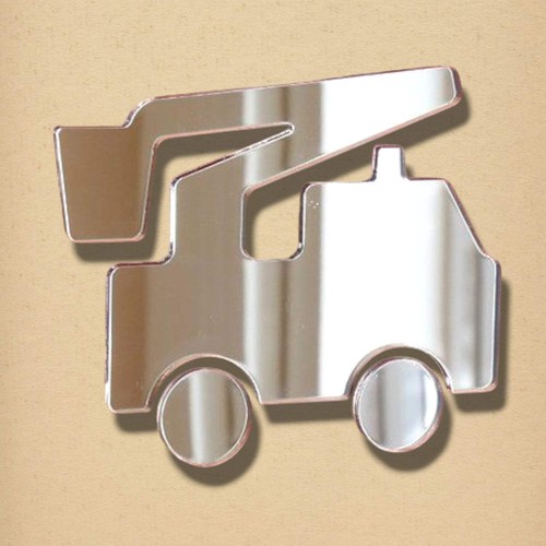 Cherry picker mirror - cherry,