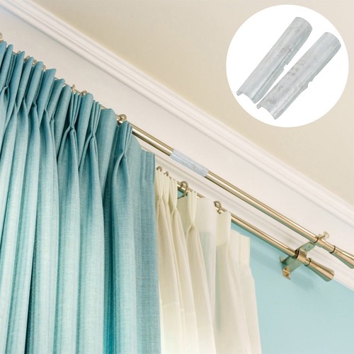 Pcs curtain rods double - 4,