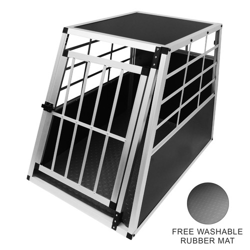 Pet transport cage car crate - pet,