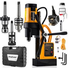Magnetic Drilling 1800W Mag Drill Heavy-Duty 230V Tapping 80mm MELVER