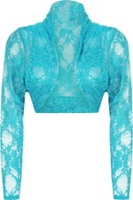 Womens Floral Lace Long Sleeve