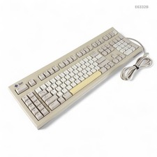 Vintage Sun Microsystems Type 5C Class B 90s PS/2 QWERTY Wired Keyboard 8 Pin