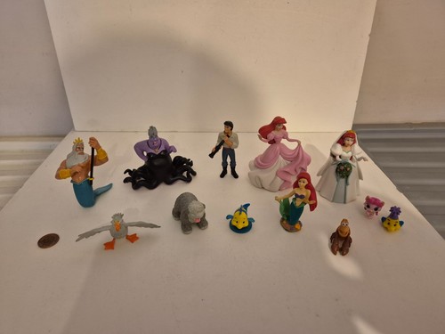 Disney little mermaid figure - disney,