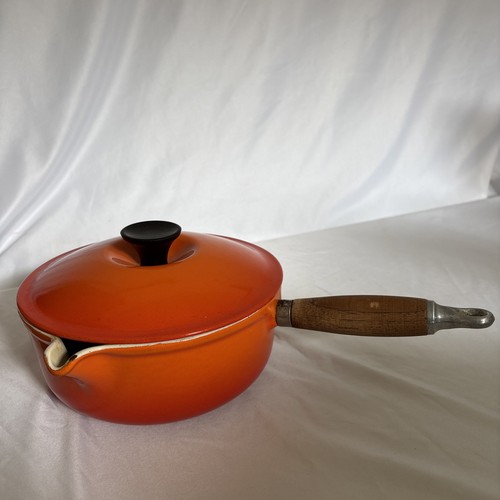 Vintage creuset saucepan - creuset,