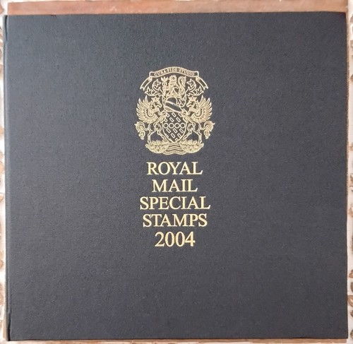 2004 leather bound royal mail - leather,