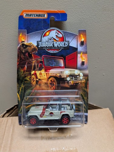 2018 matchbox jeep - '93,