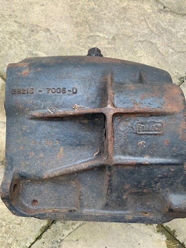 Ford 2000e rail - , gearbox