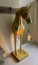 HUGE Horse Standard Floor Lamp