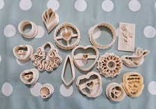 16 x New Polymer Clay Cutters
