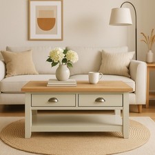 Coffee Table with Drawers