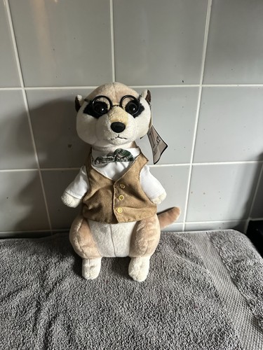 Meerkat cuddly toy - cuddly,