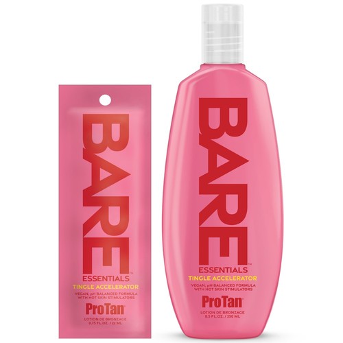 Pro tan bare essentials - pro, tingle