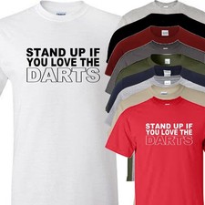 Darts T Shirt Stand Up If You