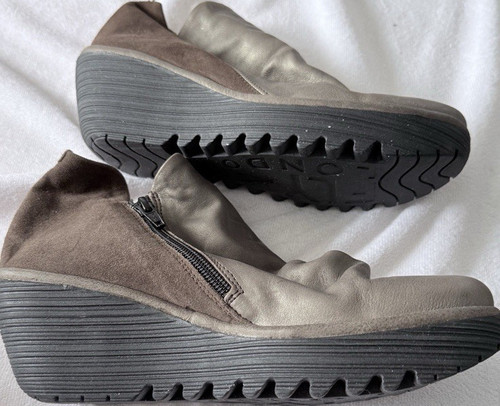 Fly london grey brown - fly, grey/brown
