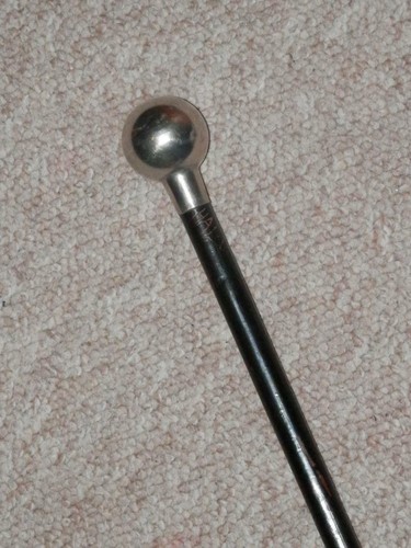 Antique military ebonized - military,