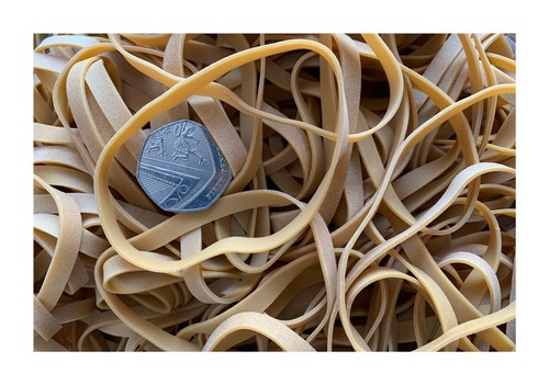 Thick rubber elastic - thick,