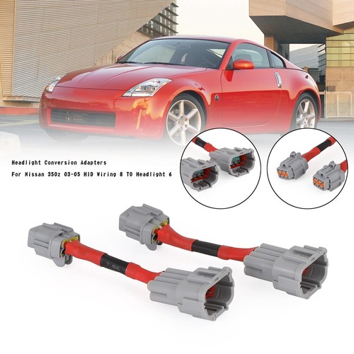 Headlight conversion adapters - conversion,
