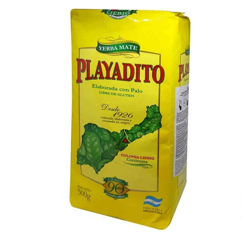 Yerba mate playadito - yerba,