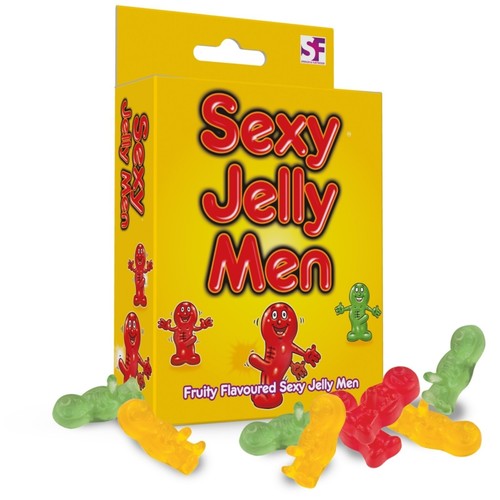 Sexy jelly men gummy sweets - sexy,