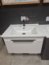 Ex Display 650 Wall mounted vanity and tap