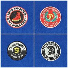 Set Of Four Skinhead Sew /