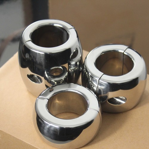 Metal scrotum pendant ball - scrotum,