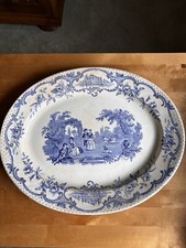 ashworth bros hanley Meat Serving Plate 