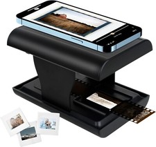 DGODRT Mobile Film Scanner, Slide Scanner for Old Slides, Convert 35mm Slide and