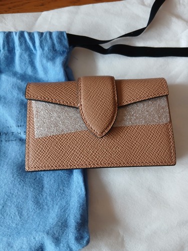 Smythson leather card - ,