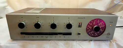 Armstrong 426 receiver stereo - armstrong,