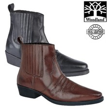 Mens Woodland Cowboy Boots