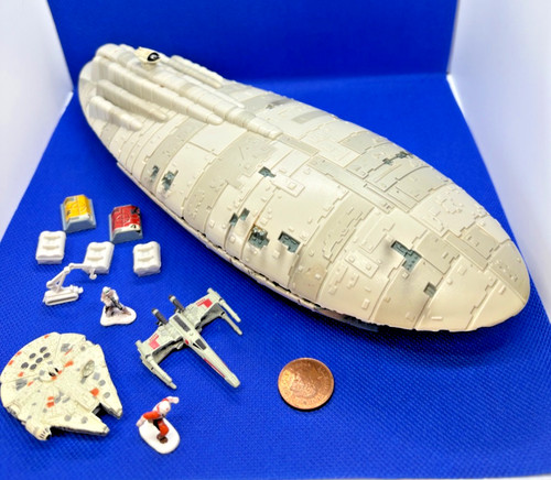Star wars micro machines - star,