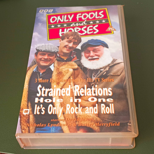 Bbc video only fools - video,