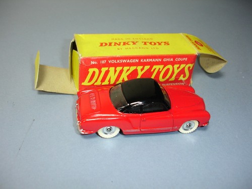 Dinky toys 187 volkswagen - 187, vw