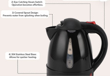 24V Portable Travel Kettle for